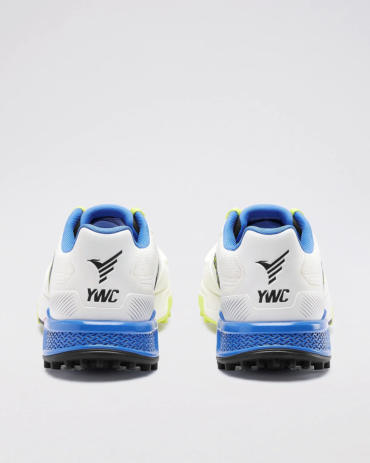 Supershot Blizzard: Cricket Batting Spike - White-Blue