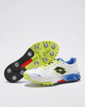 Supershot Blizzard: Cricket Batting Spike - White-Blue