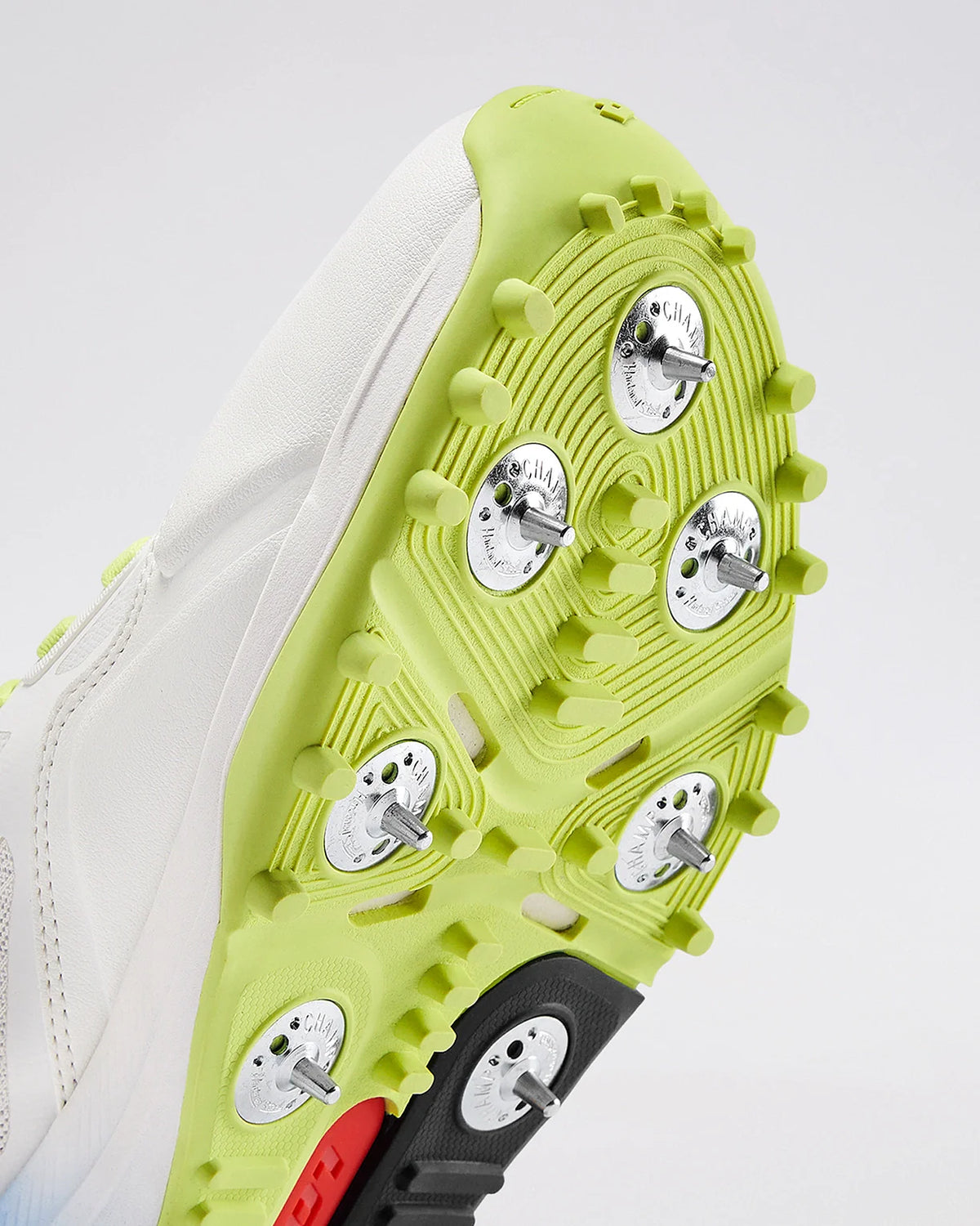 Supershot Blizzard: Cricket Batting Spike - White-Blue