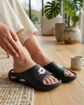 Esotica Slide - Black Beauty-Light Lilac