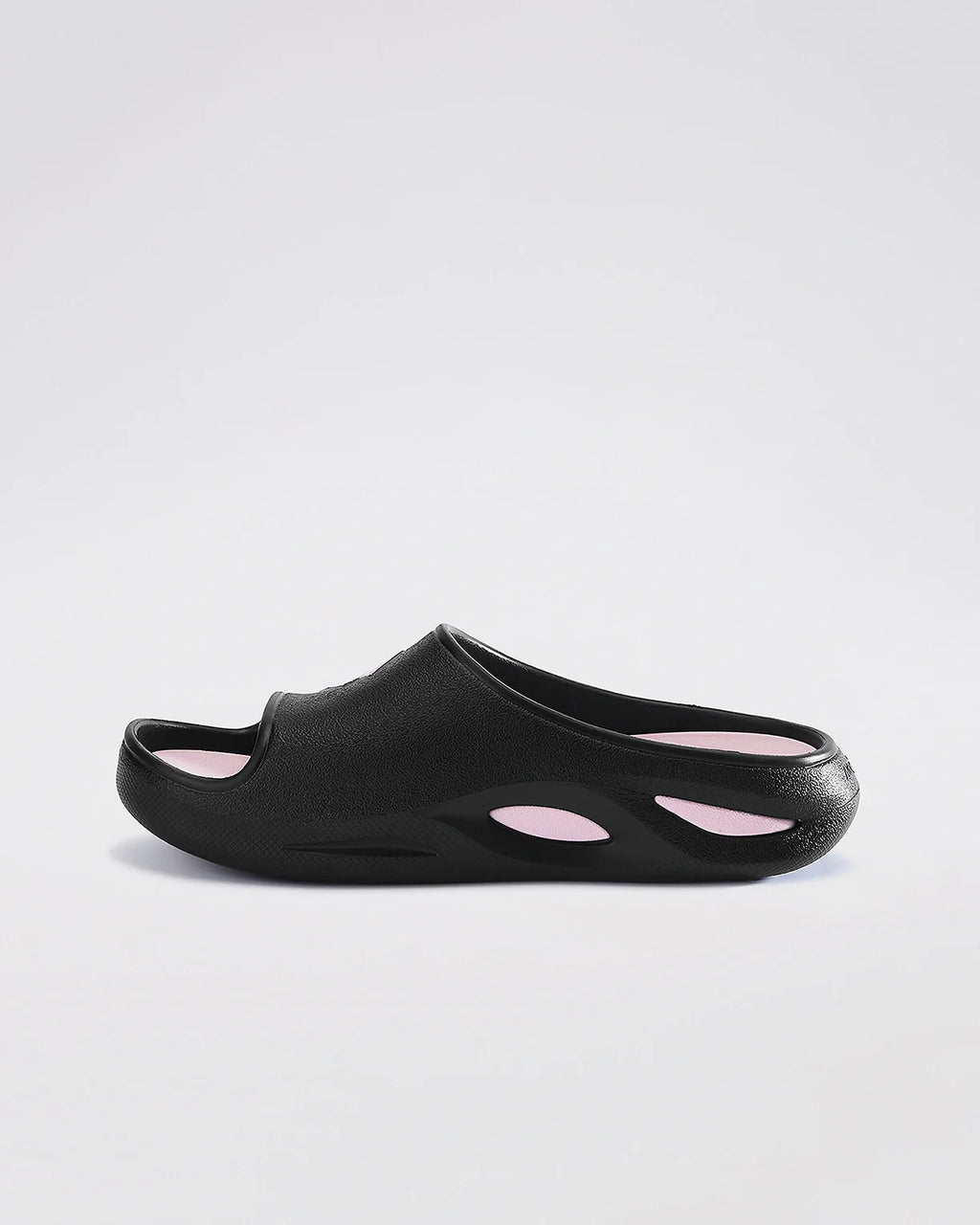 Esotica Slide - Black Beauty-Light Lilac