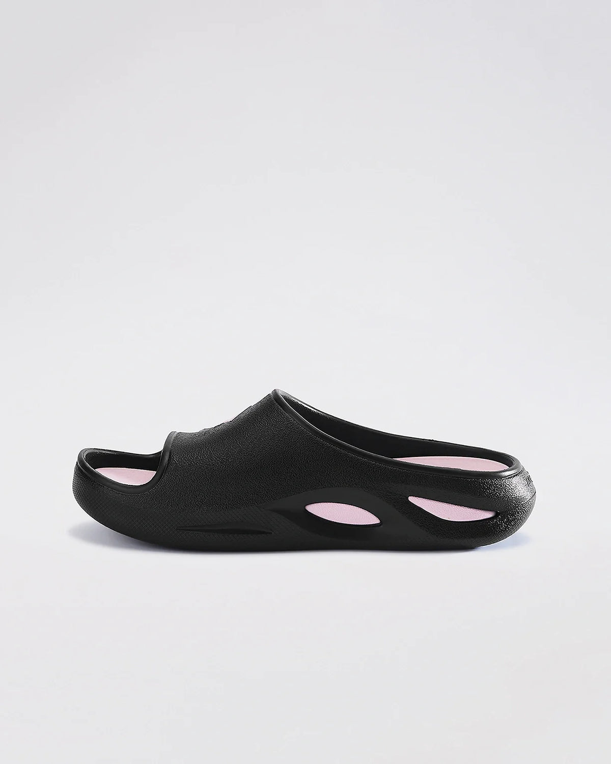 Esotica Slide - Black Beauty-Light Lilac