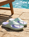 Esotica Flip - Clearly Aqua - Purple Heather
