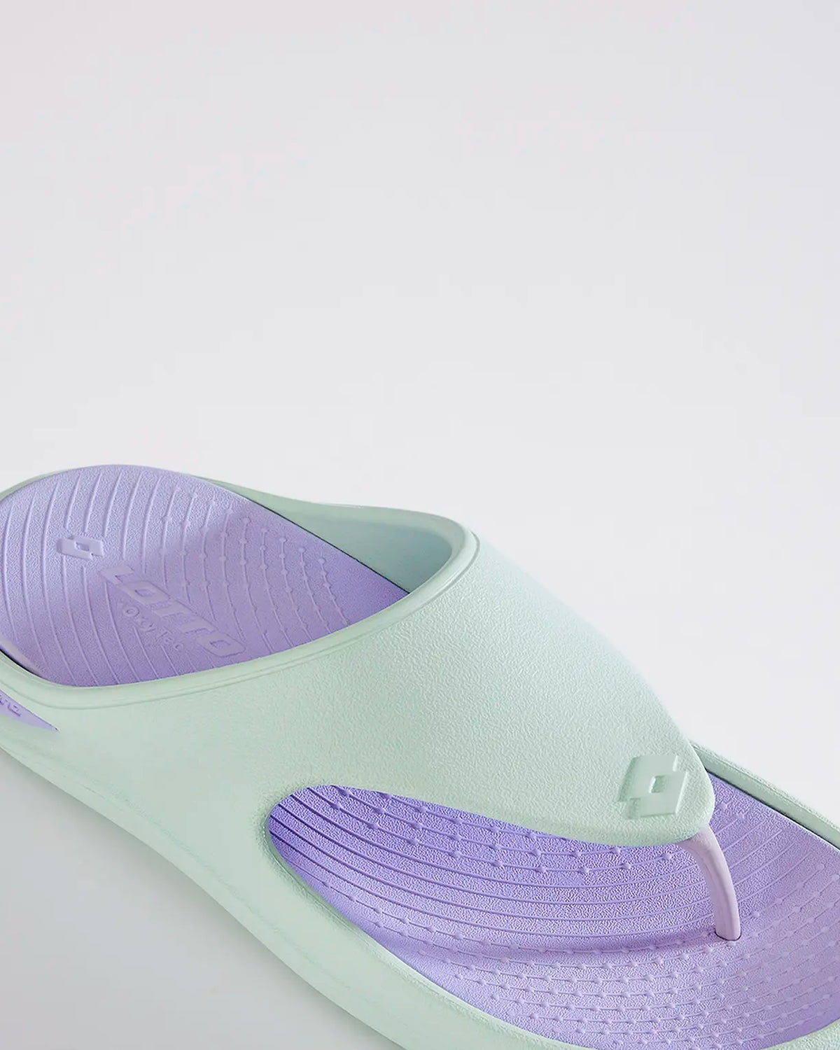 Esotica Flip - Clearly Aqua - Purple Heather