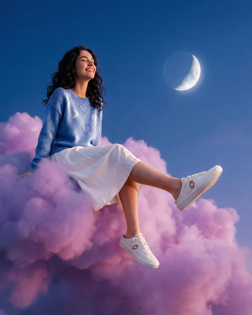 Luna - Star White-Zephyr