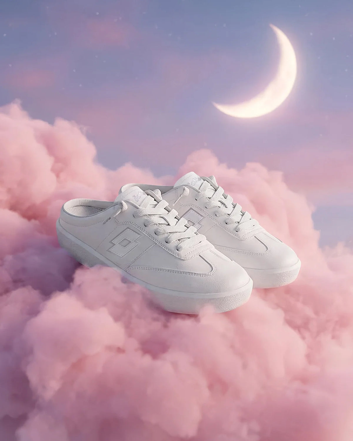 Luna - Star White