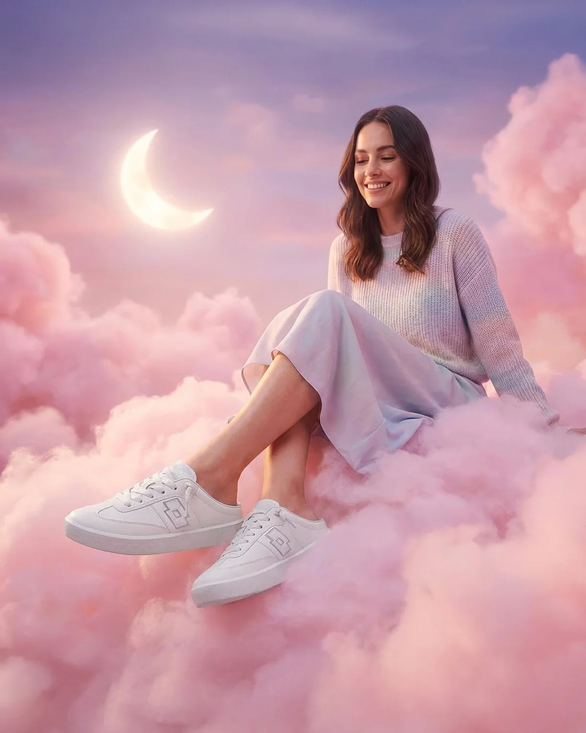 Luna - Star White