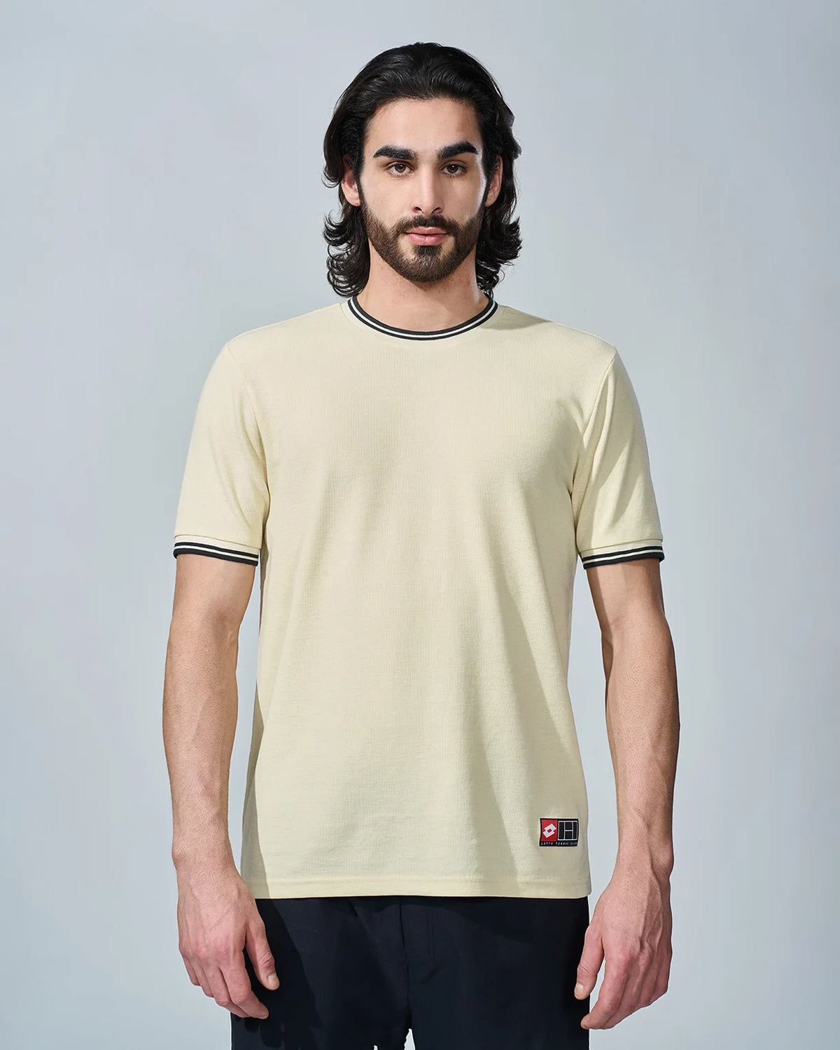 Lotto Courtline Tee - Asparagus Green