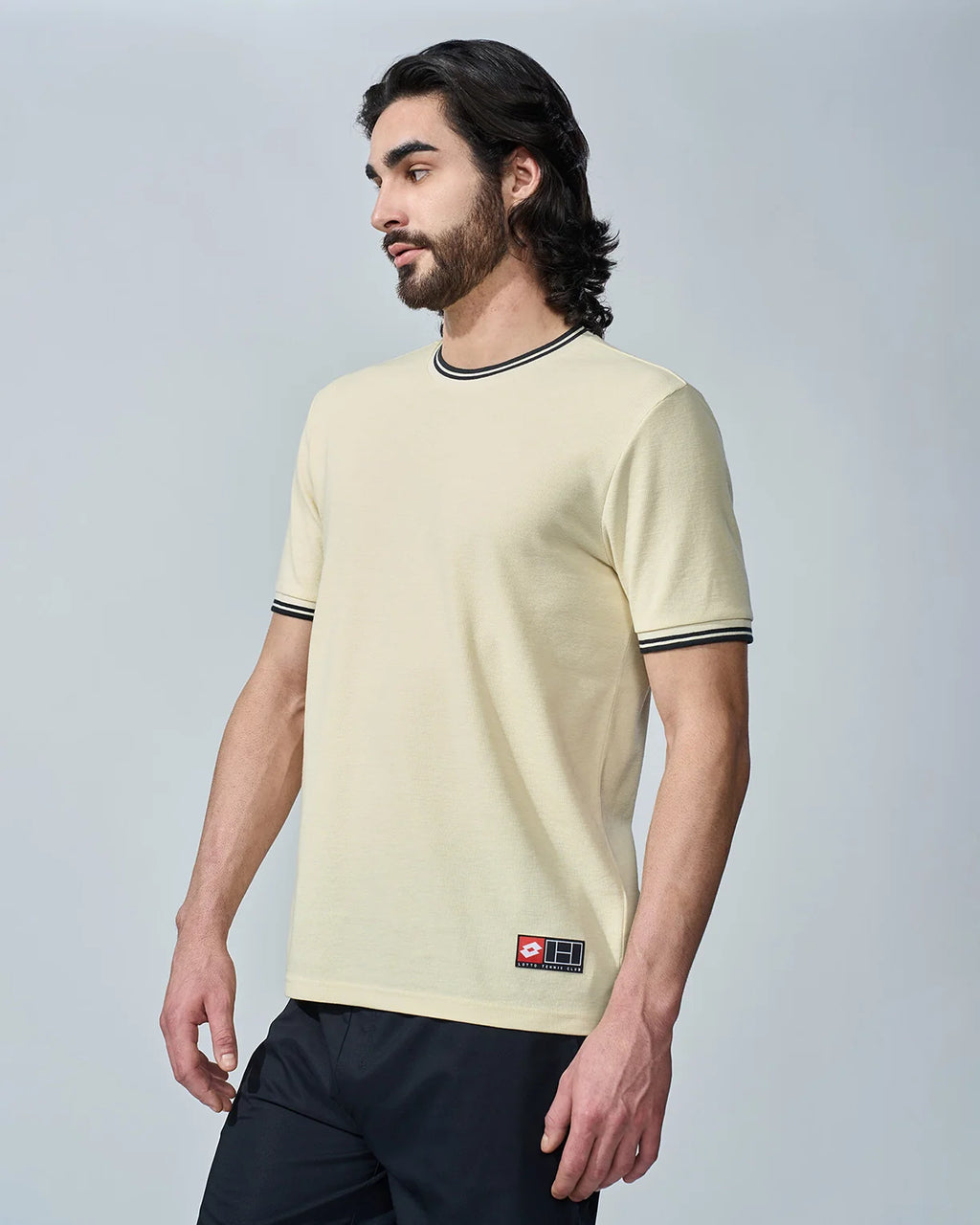 Lotto Courtline Tee - Asparagus Green