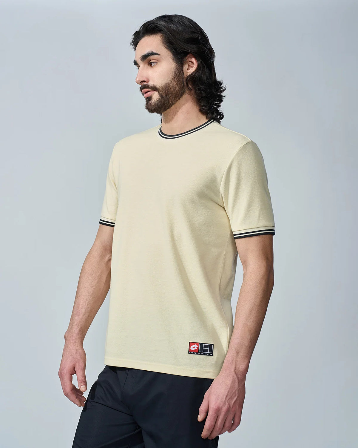 Lotto Courtline Tee - Asparagus Green