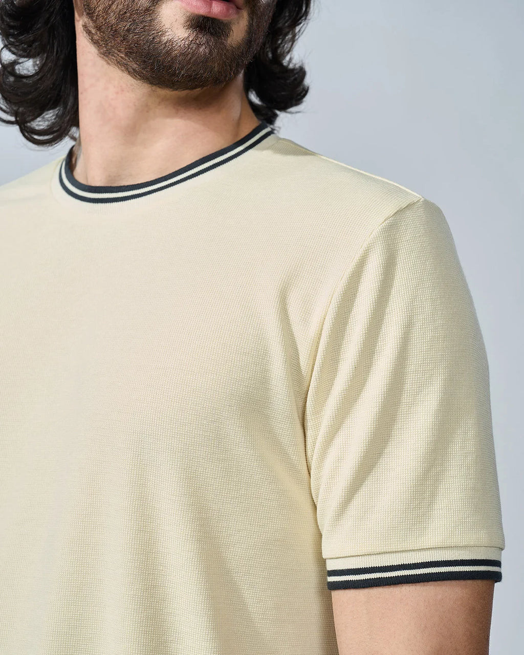 Lotto Courtline Tee - Asparagus Green