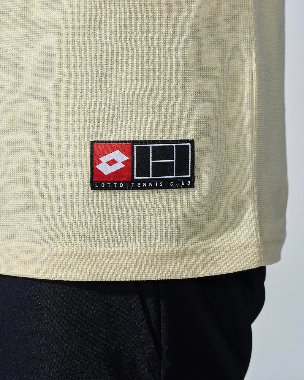 Lotto Courtline Tee - Asparagus Green