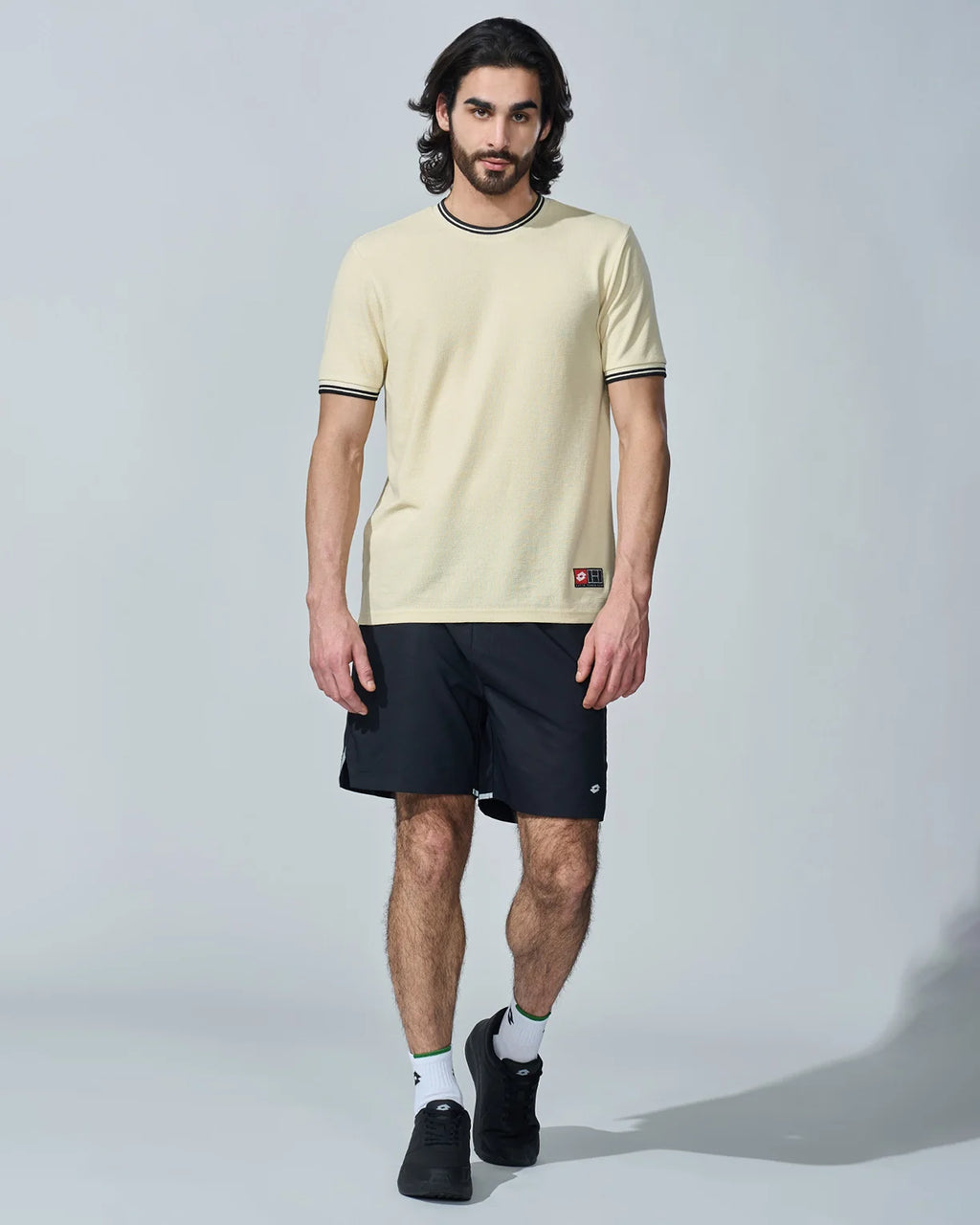 Lotto Courtline Tee - Asparagus Green