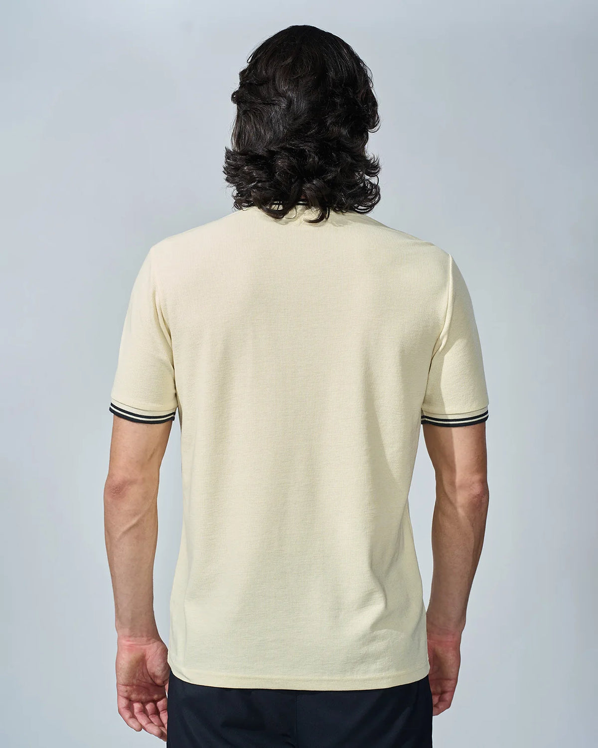 Lotto Courtline Tee - Asparagus Green