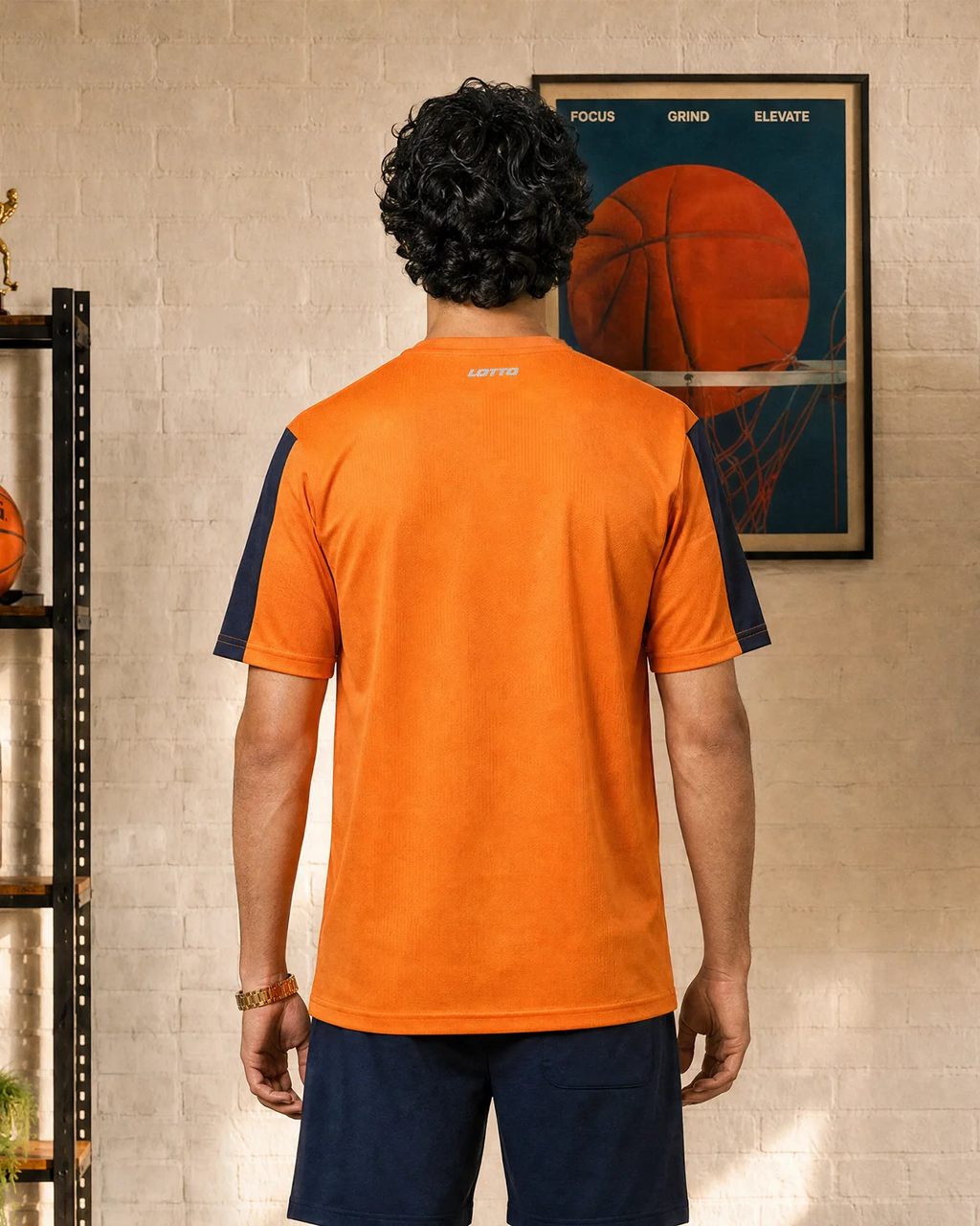 Play Training Tee - Carrot