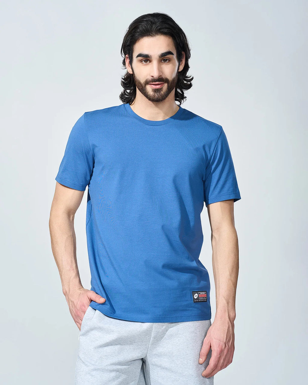 Lotto Patch Tee - True Navy