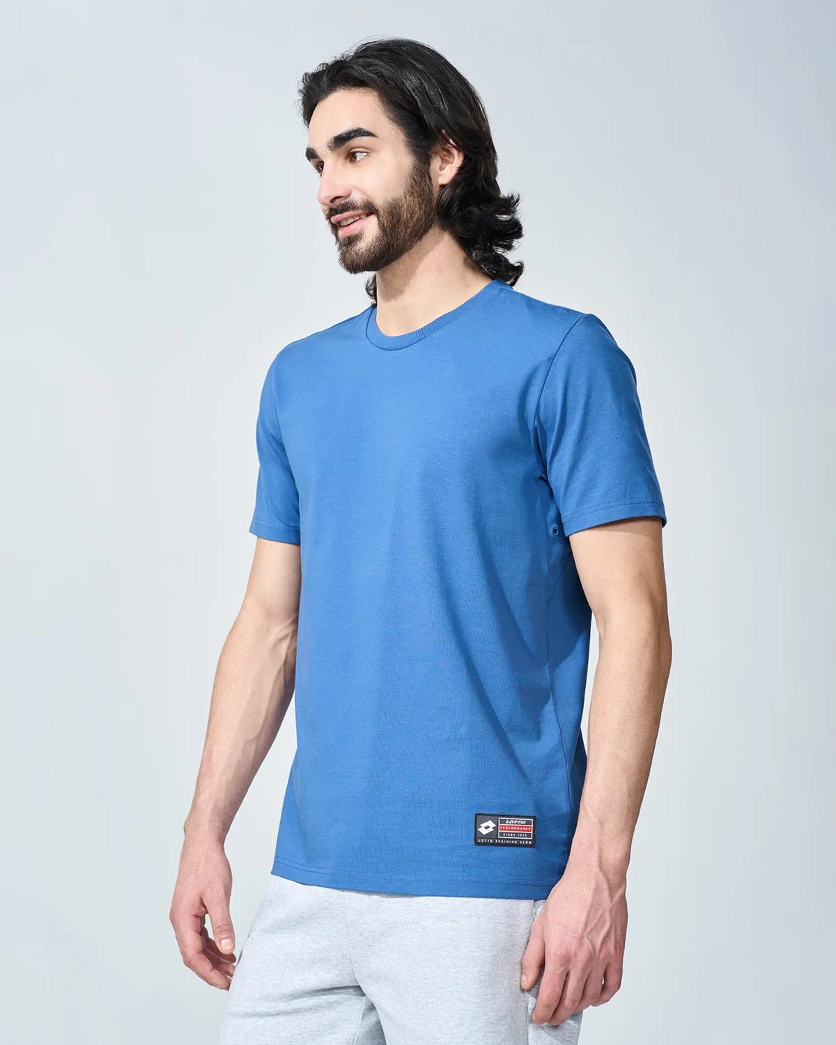Lotto Patch Tee - True Navy