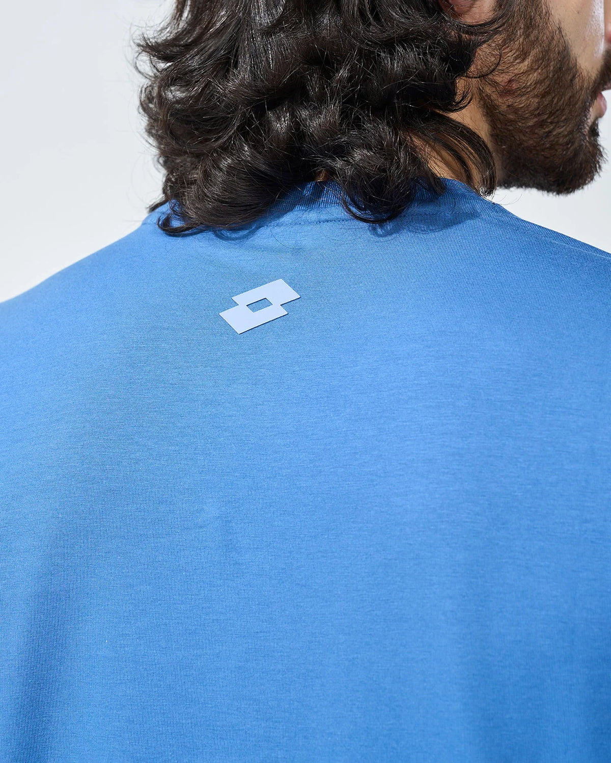 Lotto Patch Tee - True Navy