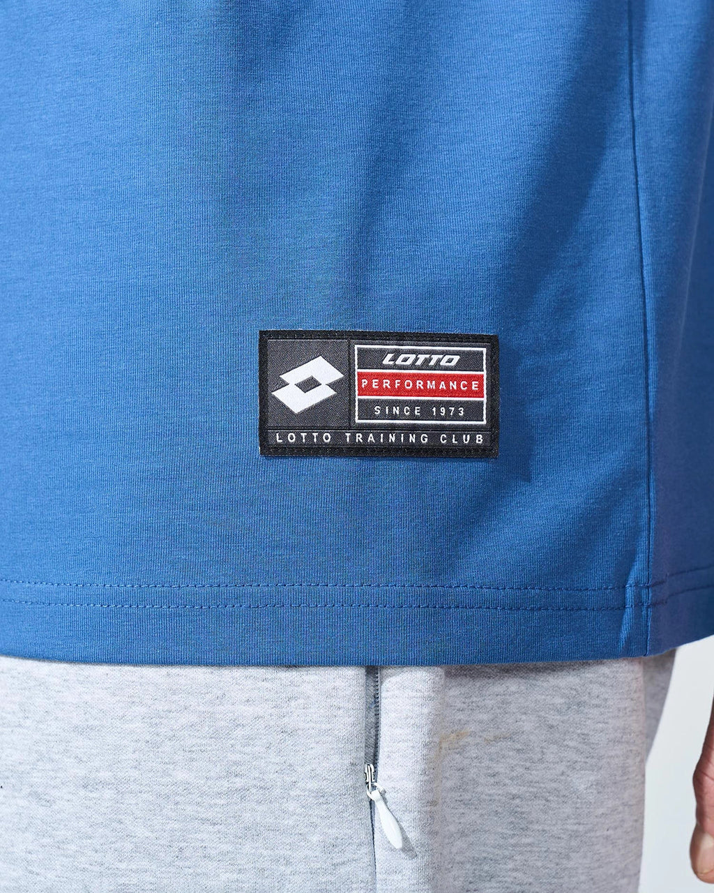 Lotto Patch Tee - True Navy