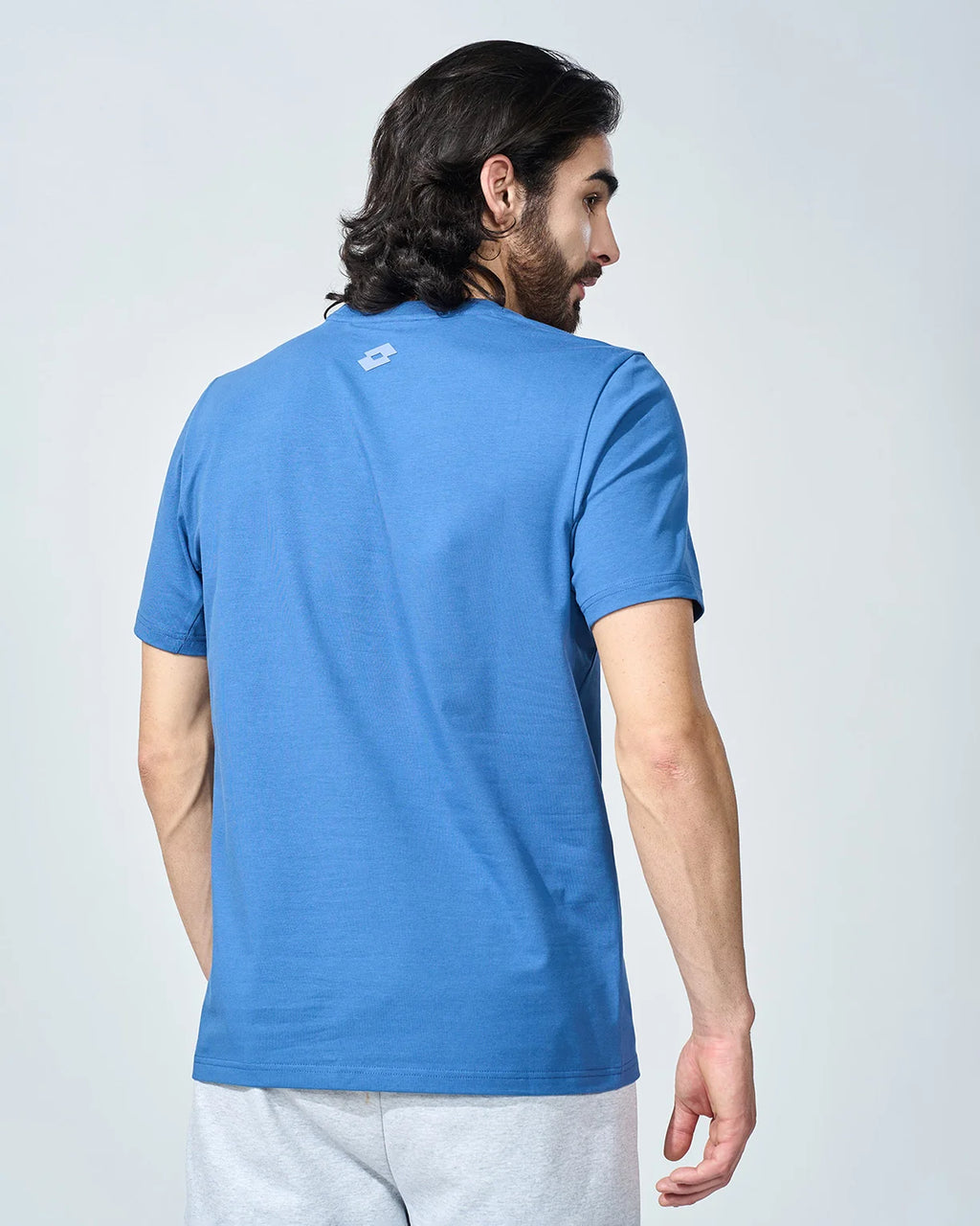 Lotto Patch Tee - True Navy