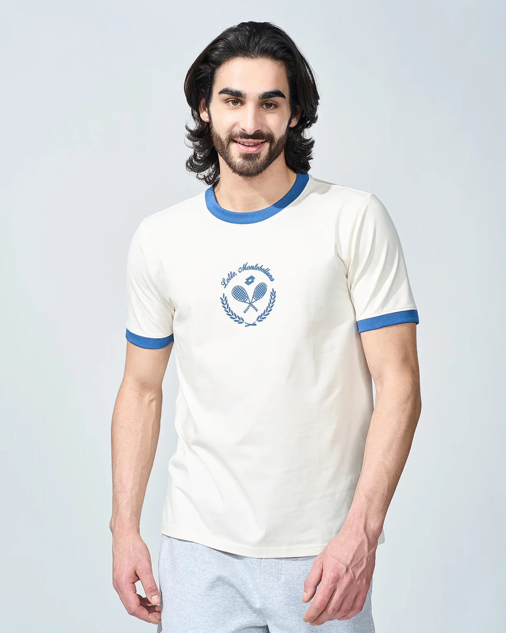 Lotto Print Tee - Sugar Swizzle