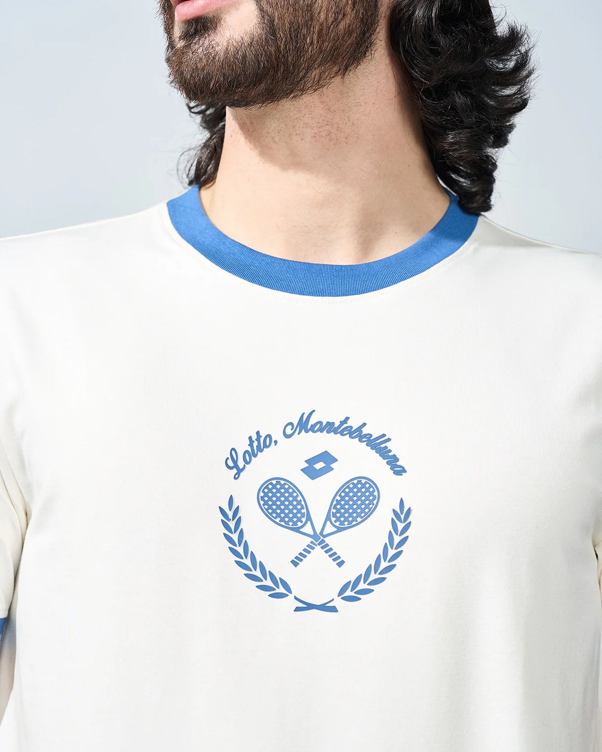 Lotto Print Tee - Sugar Swizzle
