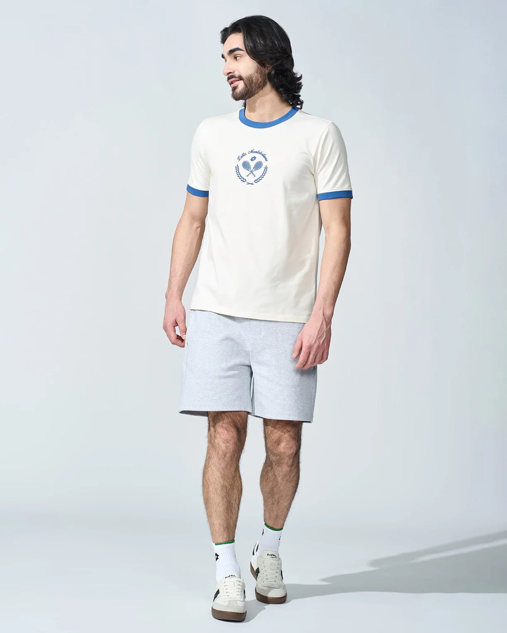 Lotto Print Tee - Sugar Swizzle