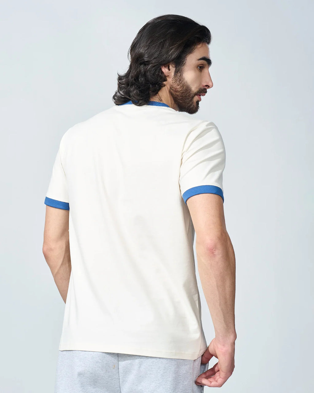 Lotto Print Tee - Sugar Swizzle