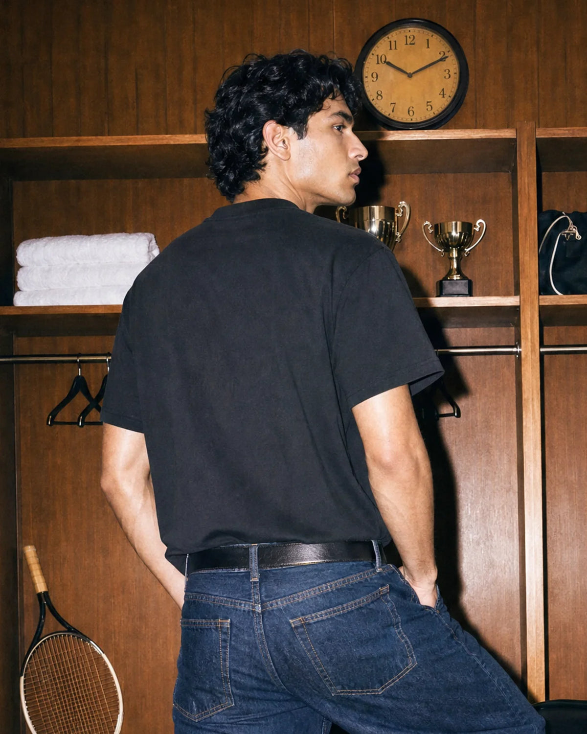 Graphic Tee - Black Beauty