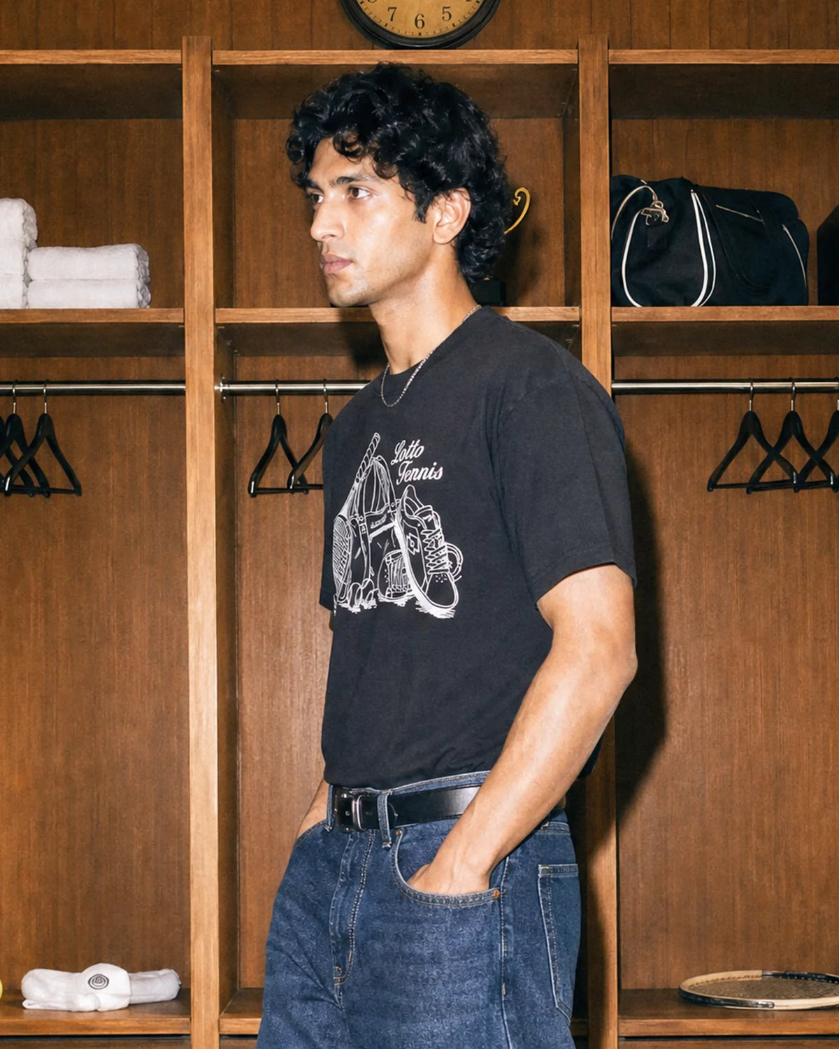 Graphic Tee - Black Beauty