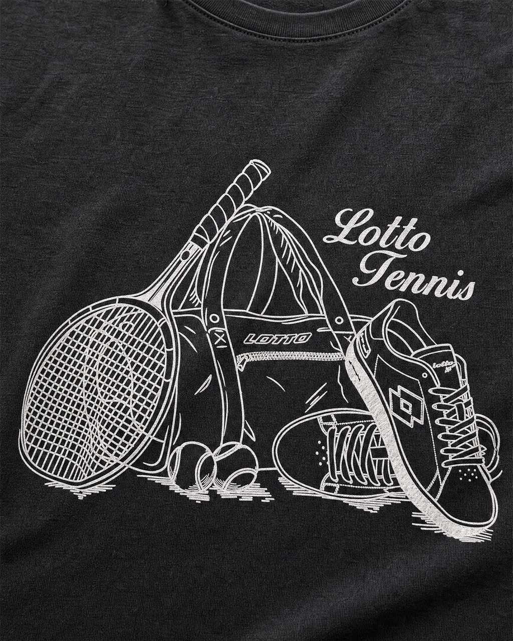 Graphic Tee - Black Beauty