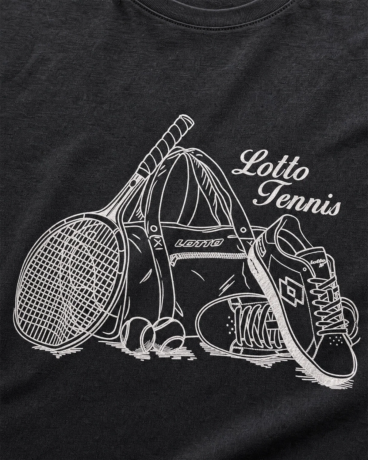 Graphic Tee - Black Beauty