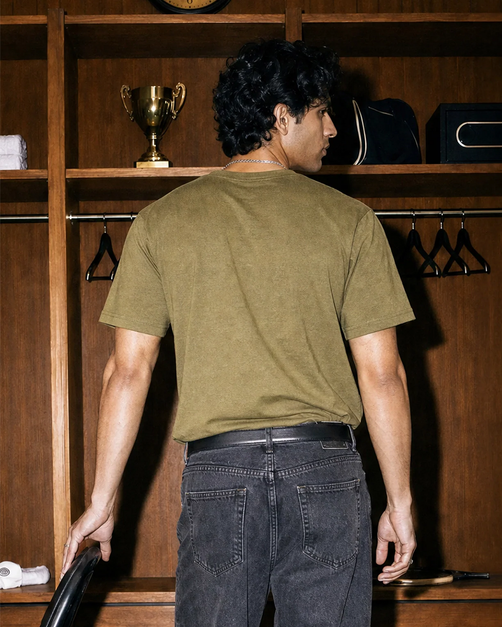 Graphic Tee - Dark Olive