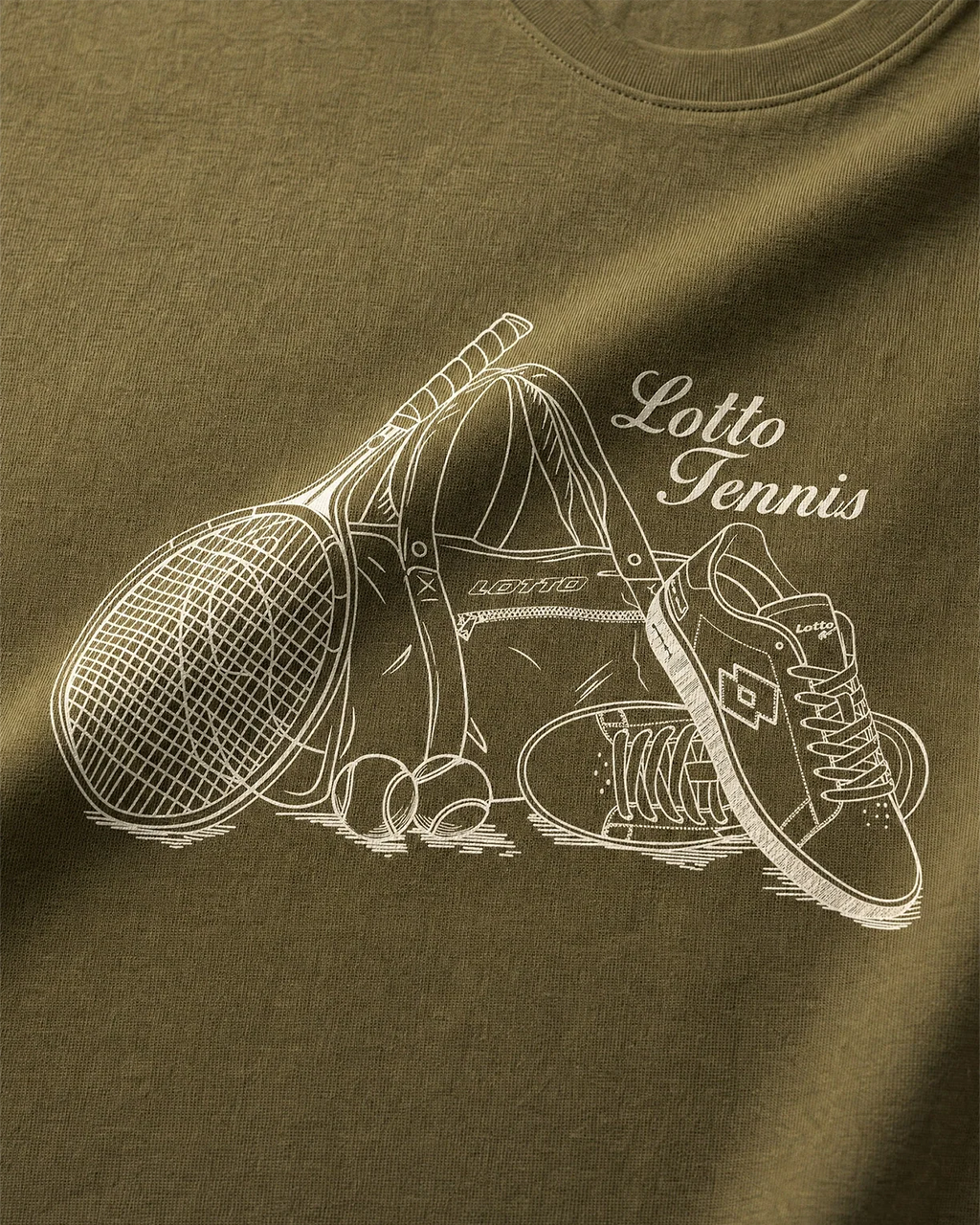 Graphic Tee - Dark Olive