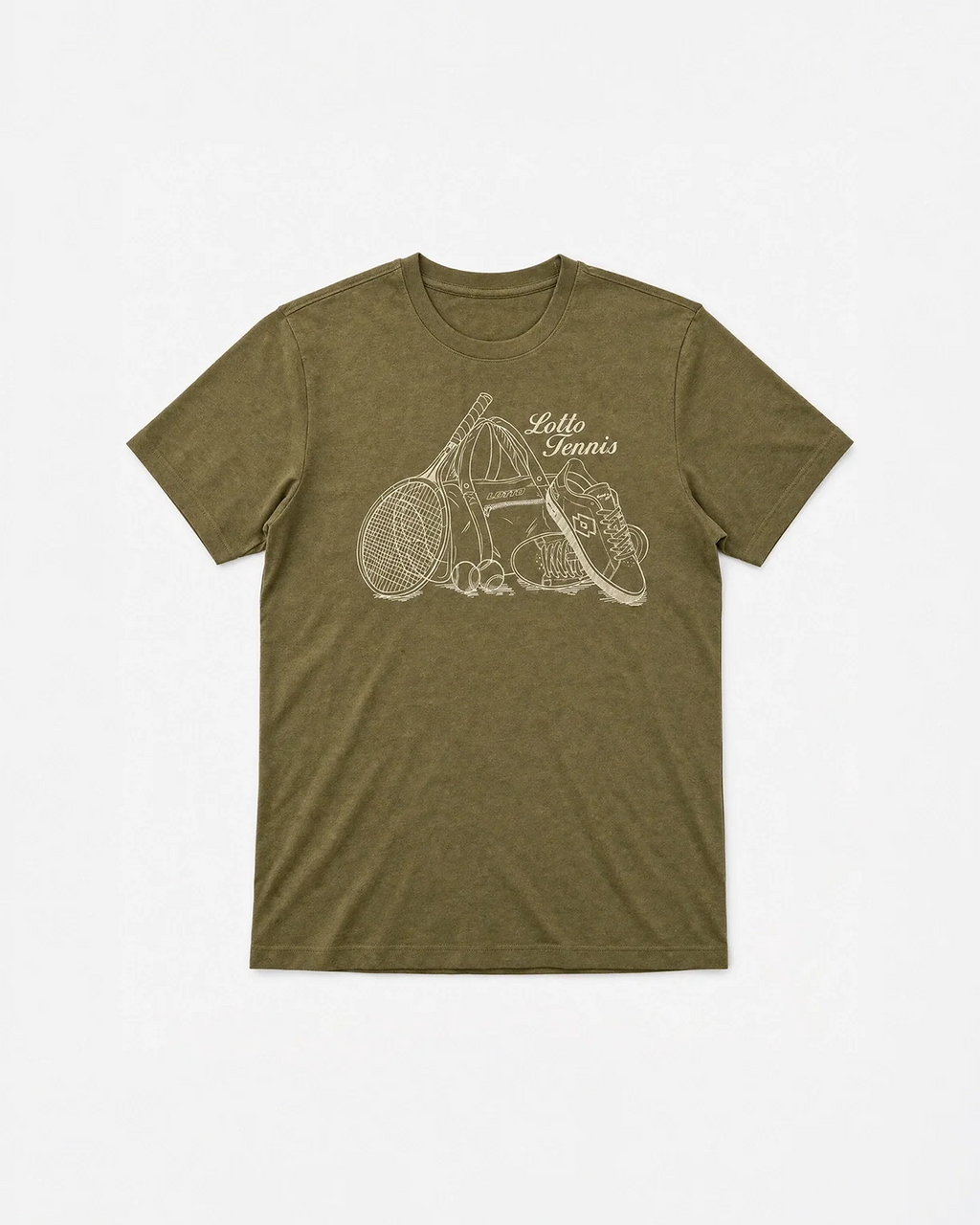 Graphic Tee - Dark Olive