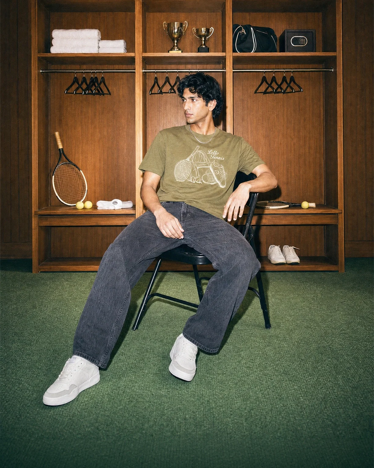Graphic Tee - Dark Olive
