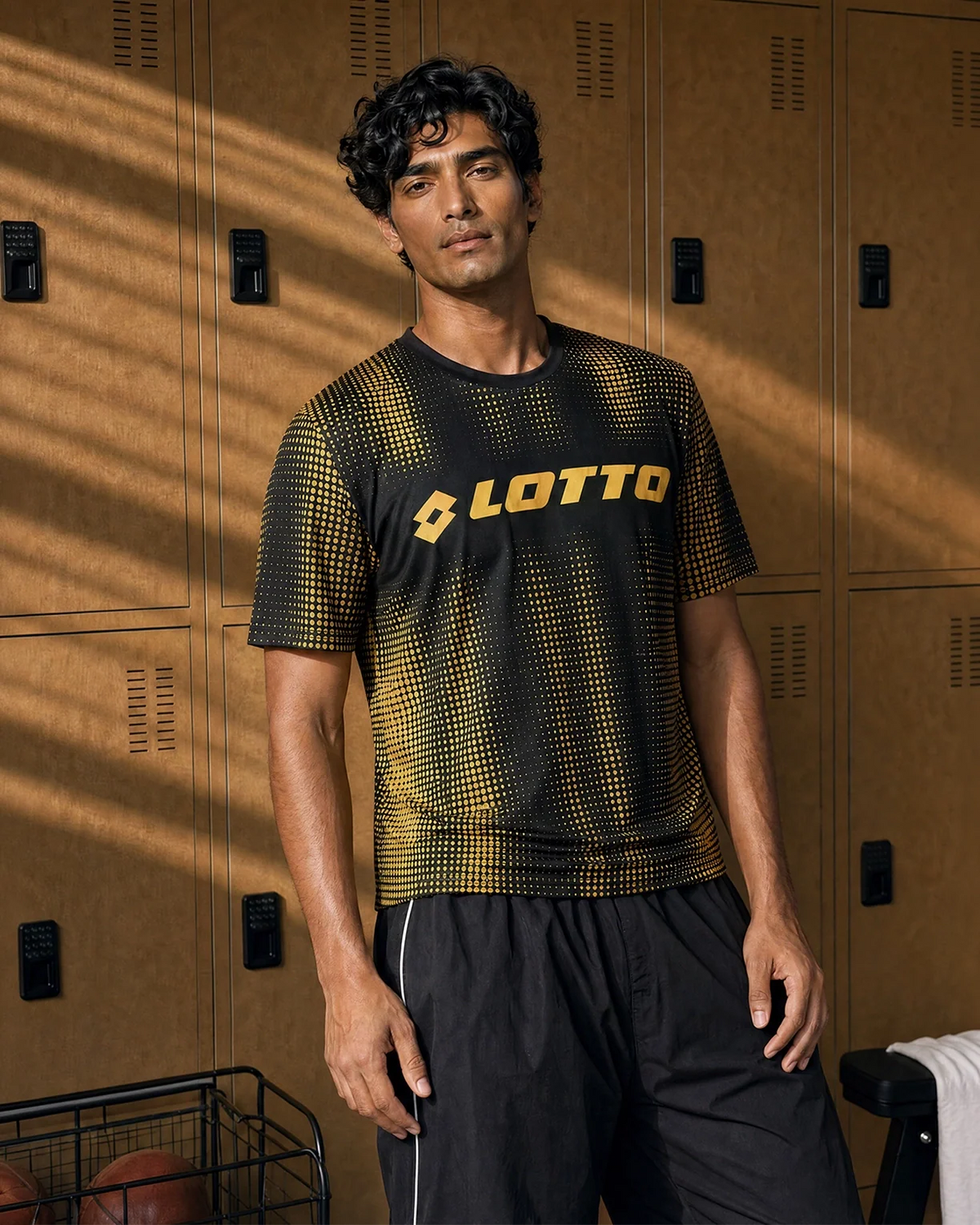 Flash Tee - Golden Sublimation