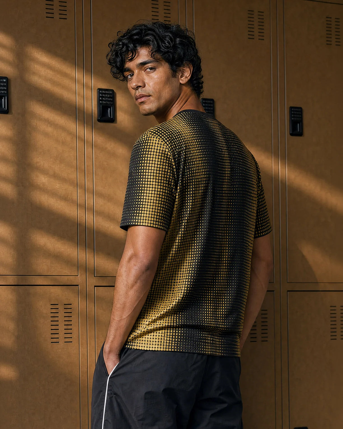 Flash Tee - Golden Sublimation