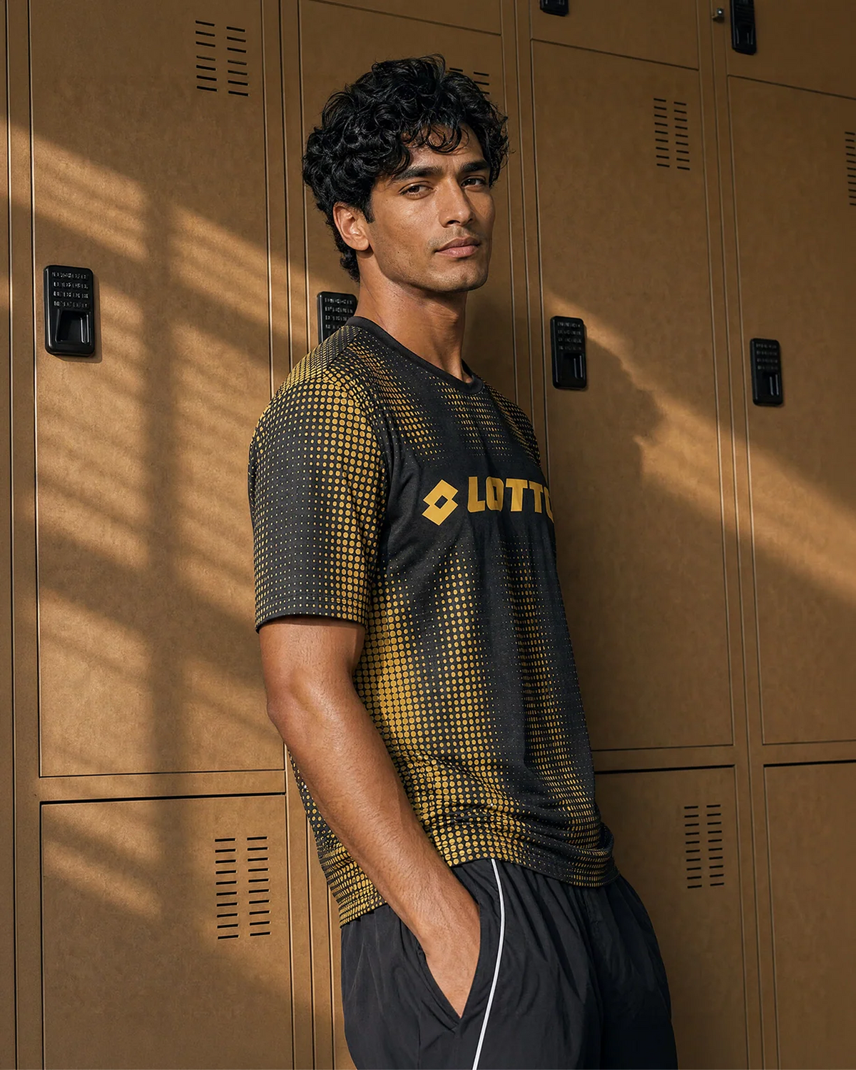 Flash Tee - Golden Sublimation