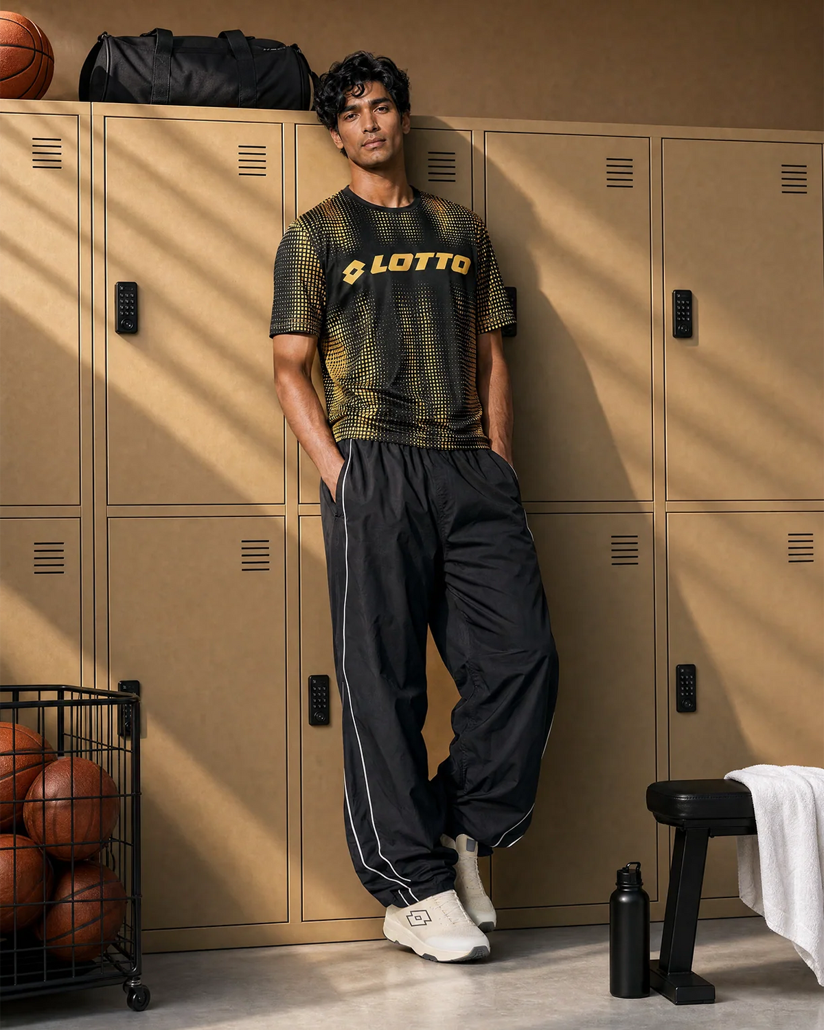 Flash Tee - Golden Sublimation