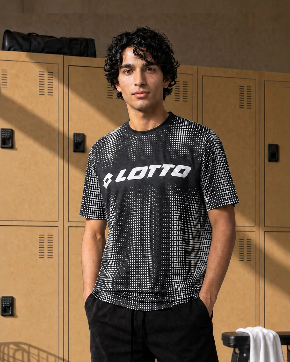 Flash Tee - Silver Sublimation