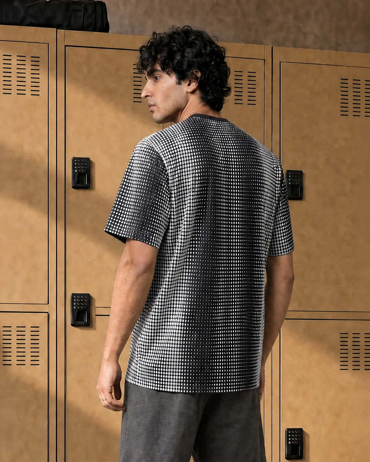 Flash Tee - Silver Sublimation