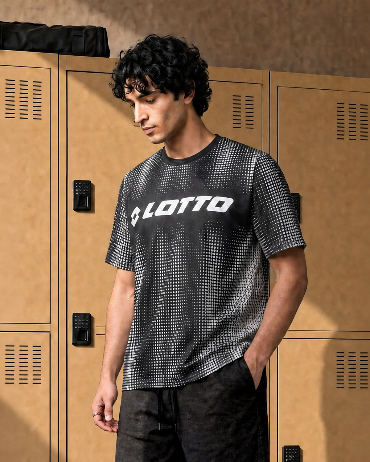 Flash Tee - Silver Sublimation