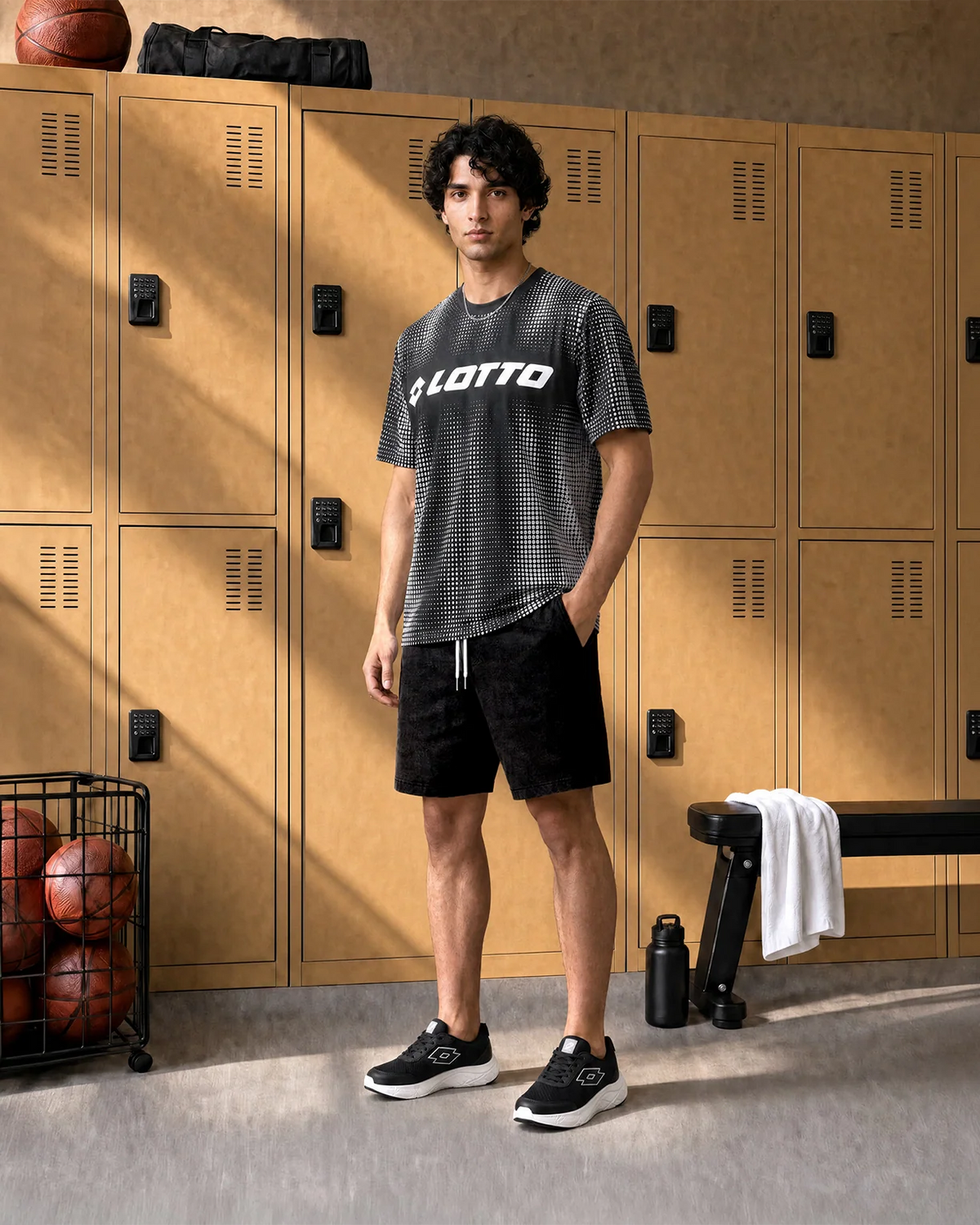 Flash Tee - Silver Sublimation