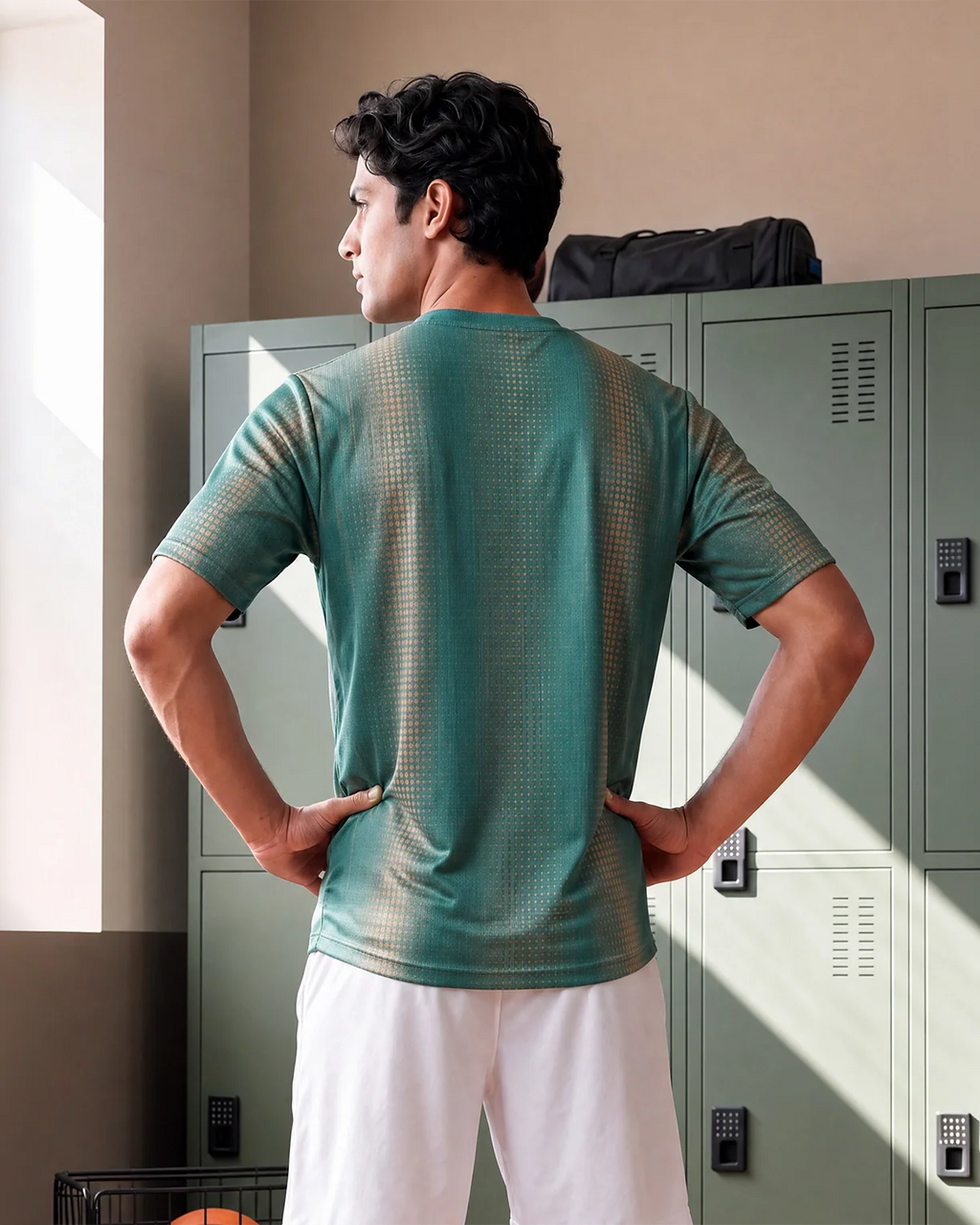 Flash Tee - Shady Green
