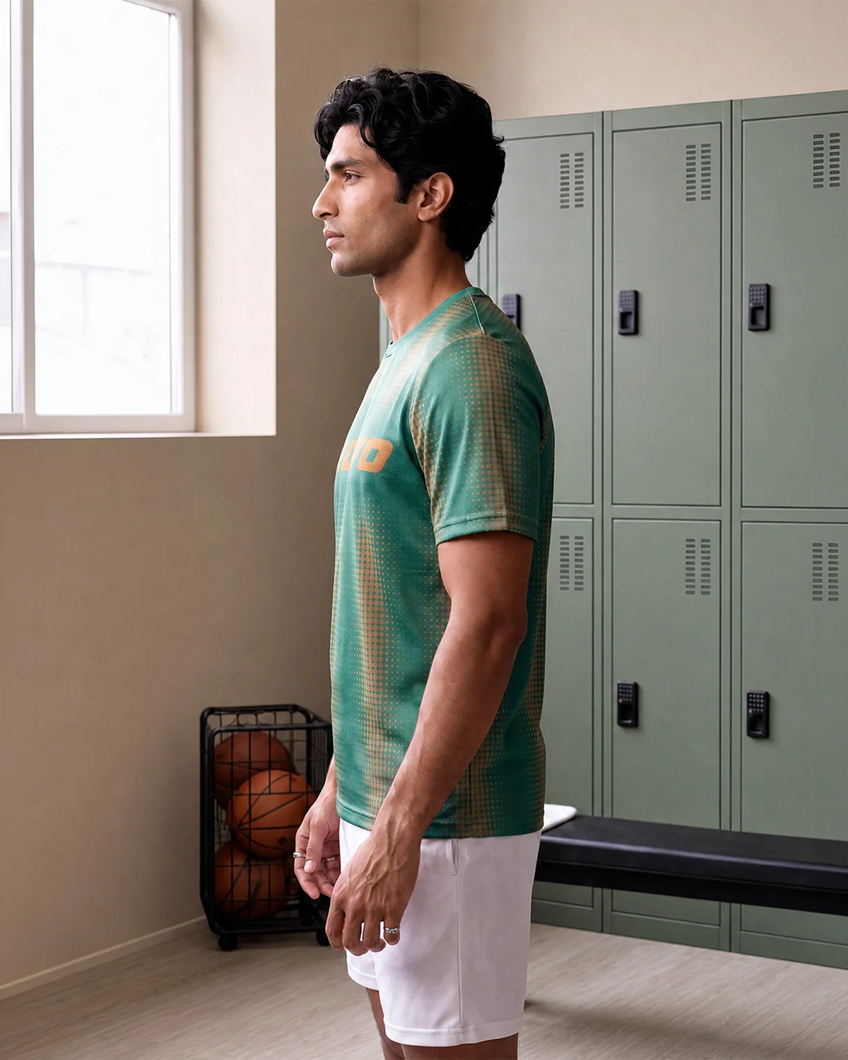 Flash Tee - Shady Green