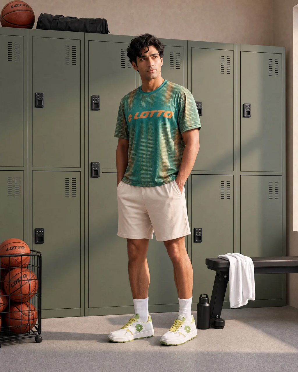 Flash Tee - Shady Green