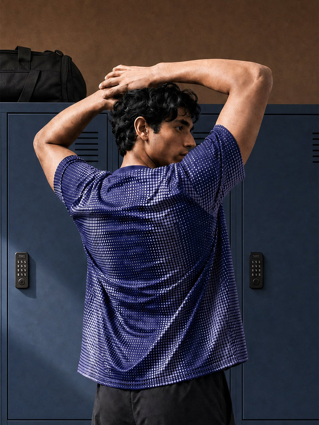 Flash Tee - Skipper Blue