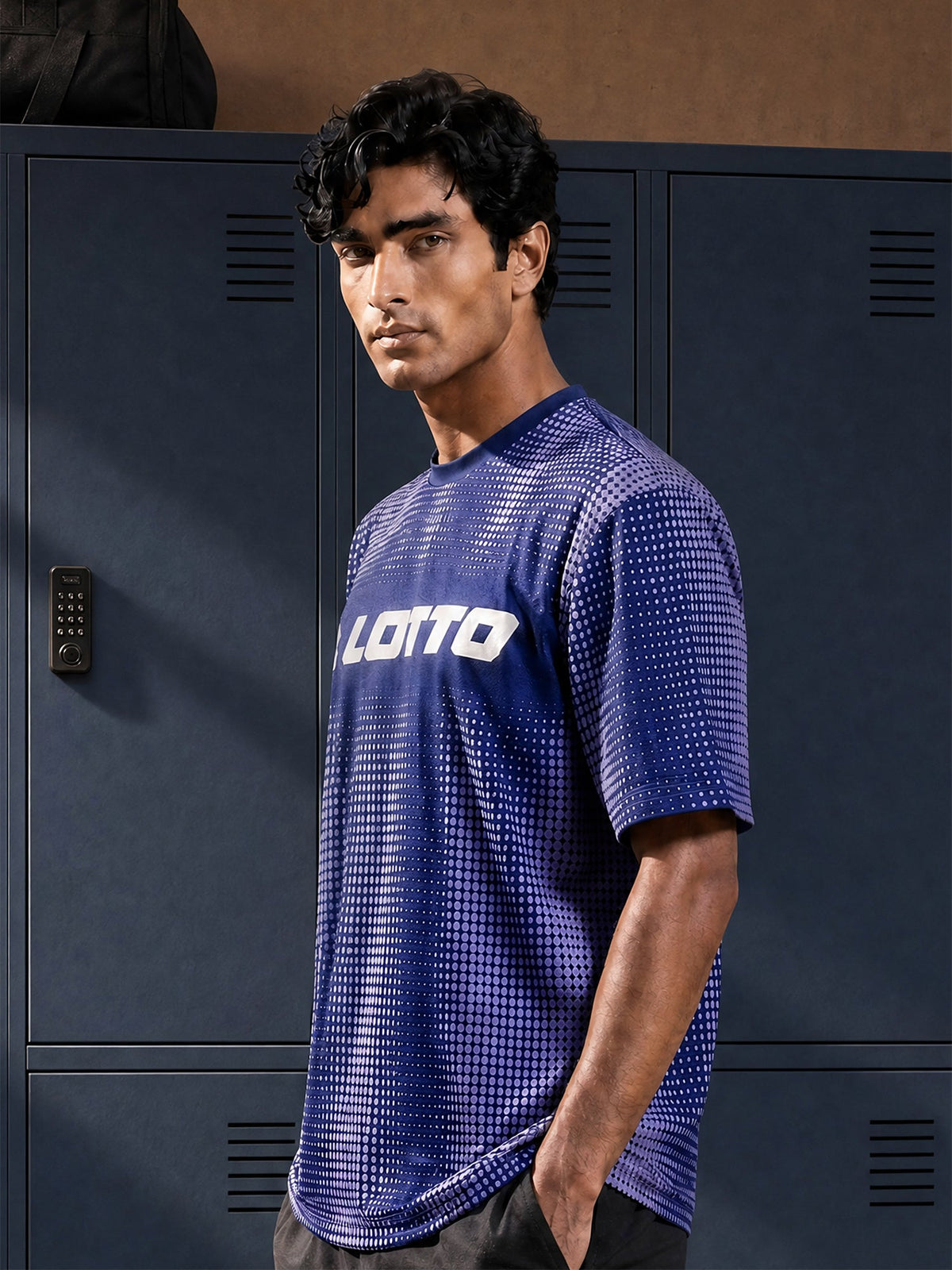 Flash Tee - Skipper Blue