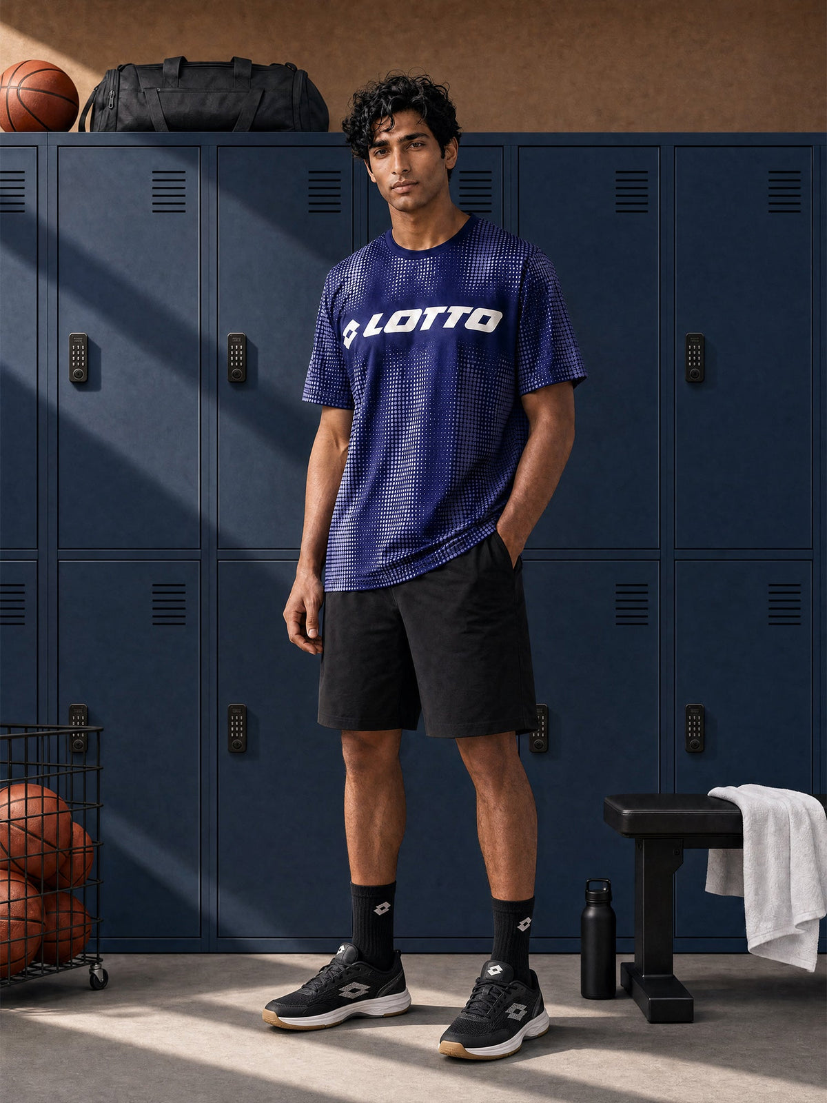 Flash Tee - Skipper Blue